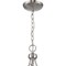 Progress Lighting Parkhurst Collection Brushed Nickel Three-Light Foyer P500213-009 - alternate 4